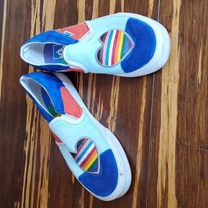 Vans custom painted shoes
